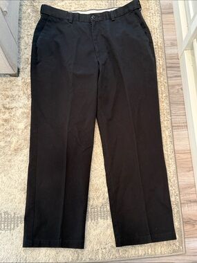 Covington Black Men’s Dress Pants Straight-Leg